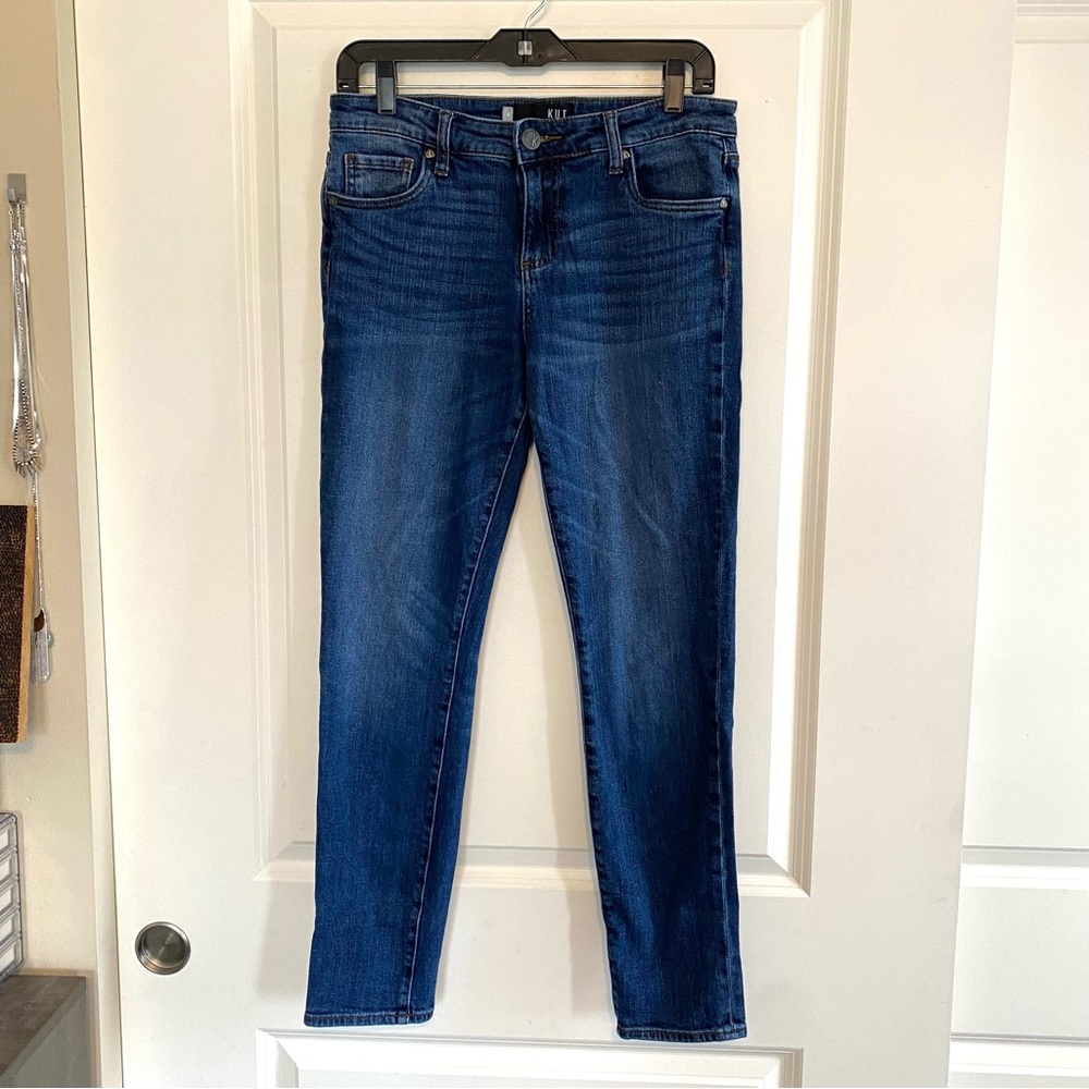 Kut from the Kloth Catherine Sliuchy Boyfriend Jeans